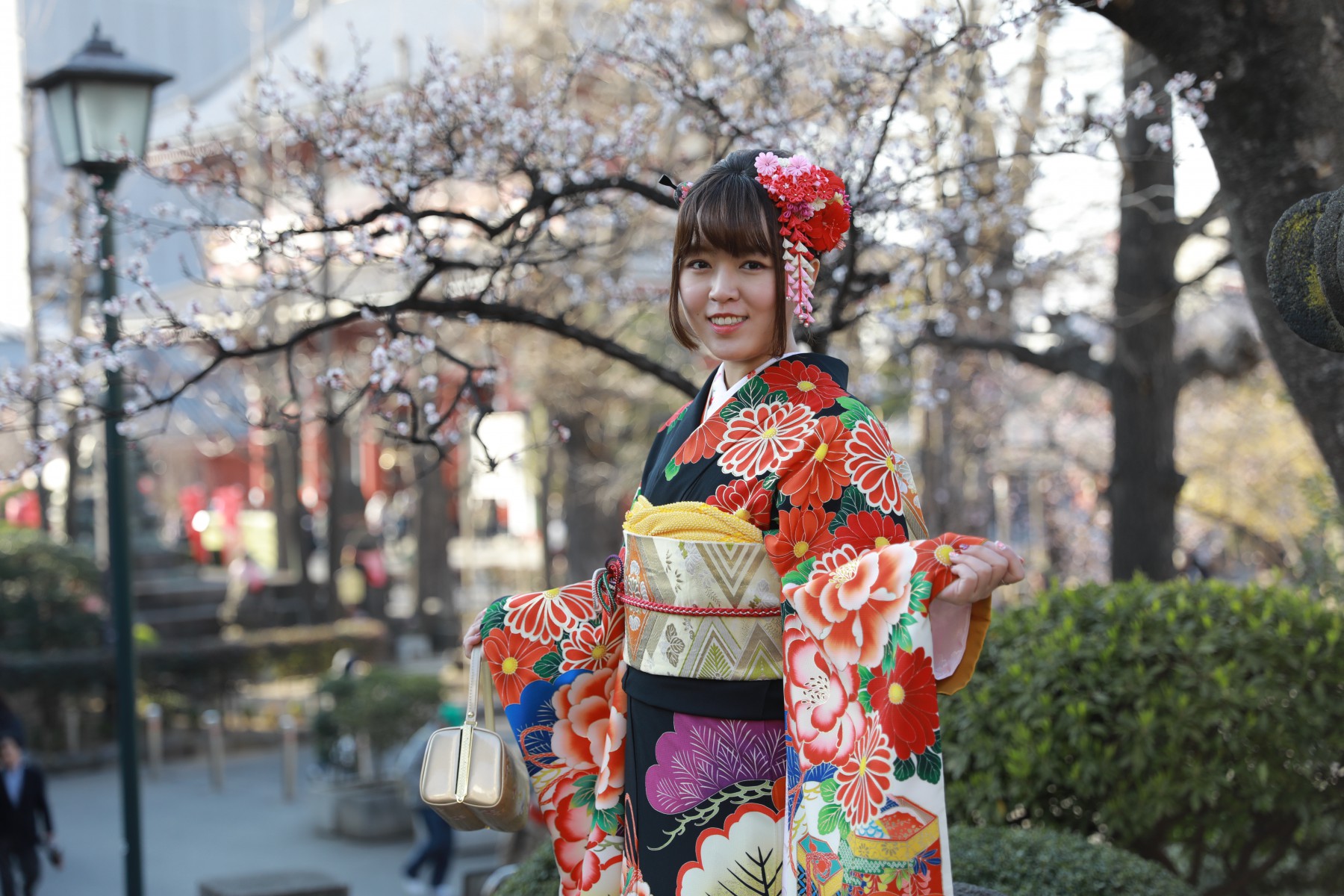 着物レンタルプラン 東京 着物レンタル浅草愛和服