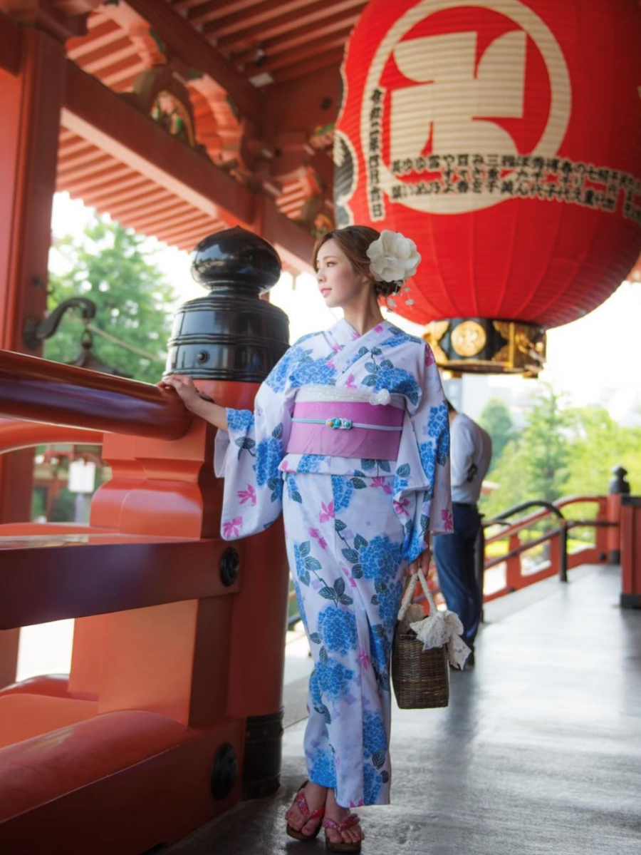 浅草寺の写真スポット