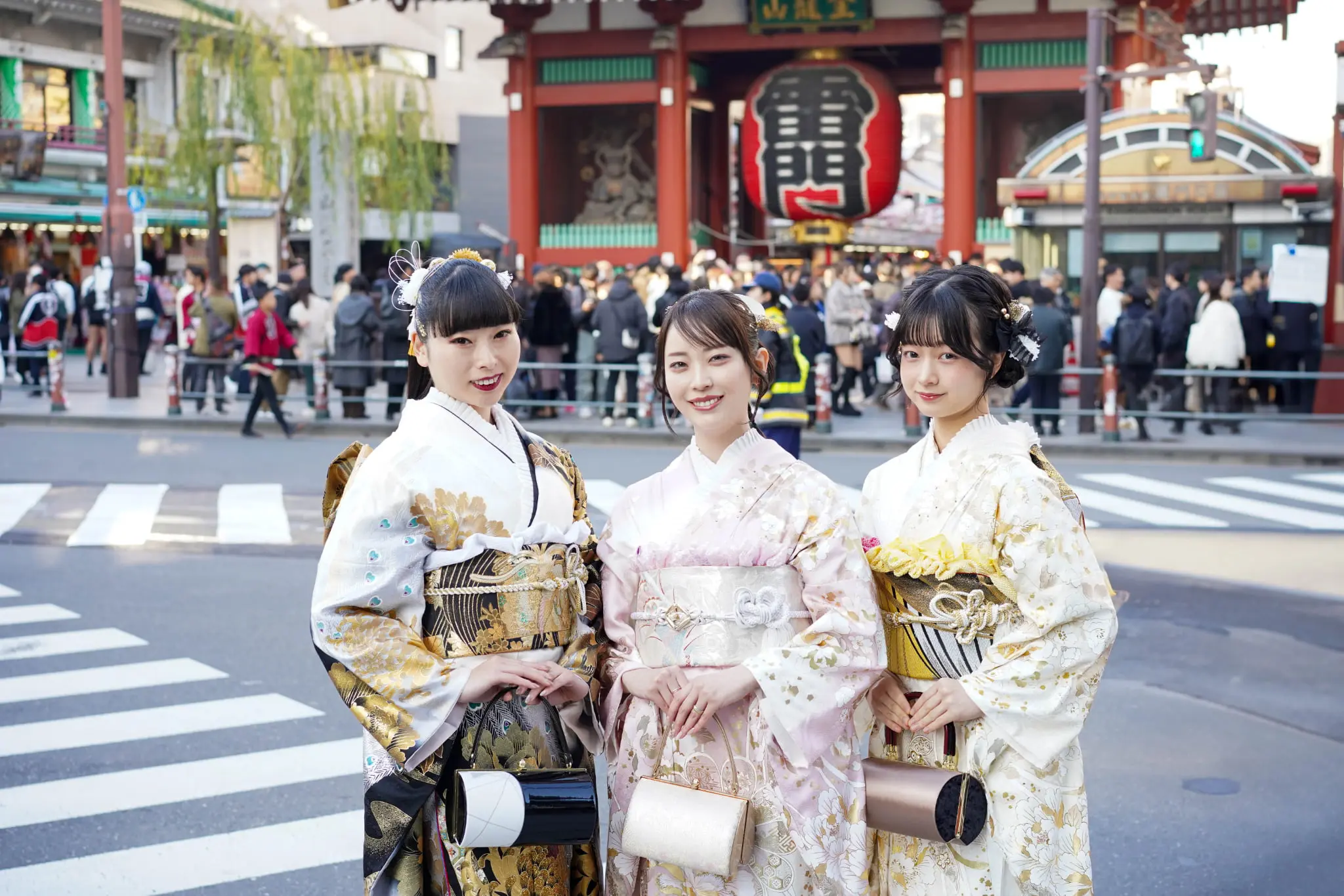 Kimono rental near Sensoji Temple