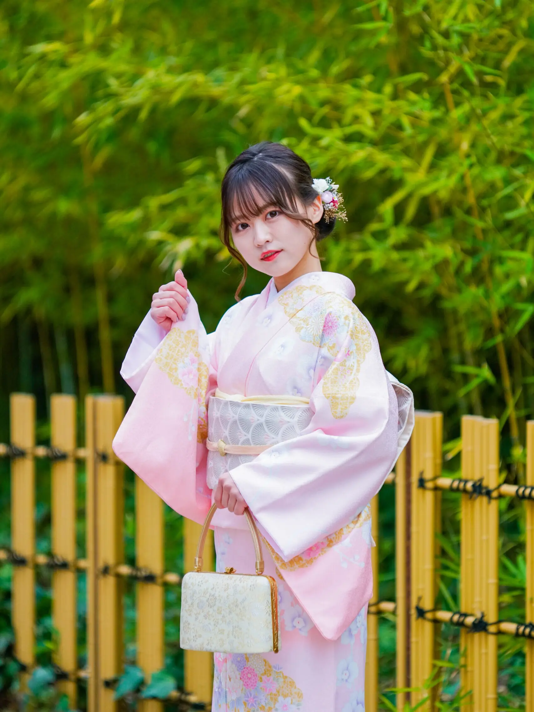 着物草履　和装　着物レンタル 振袖オプション 草履バッグ | 京都着物レンタル夢館