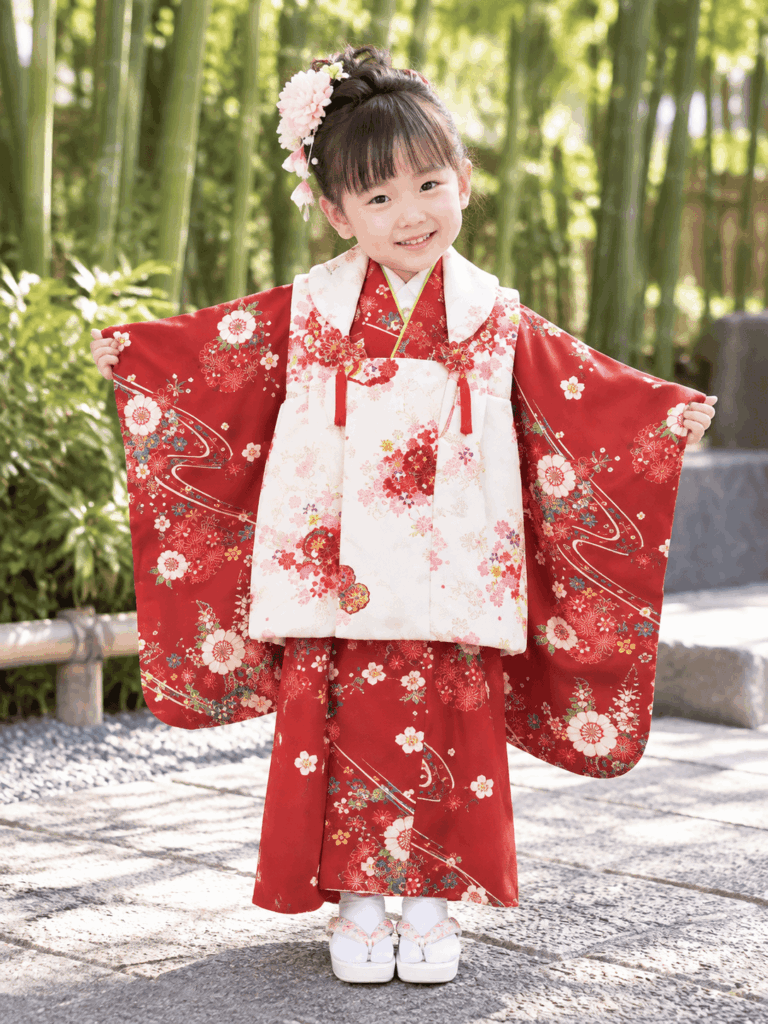 三歳被布