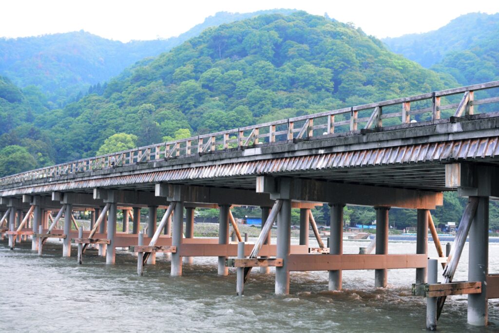 愛和服 嵐山渡月橋店