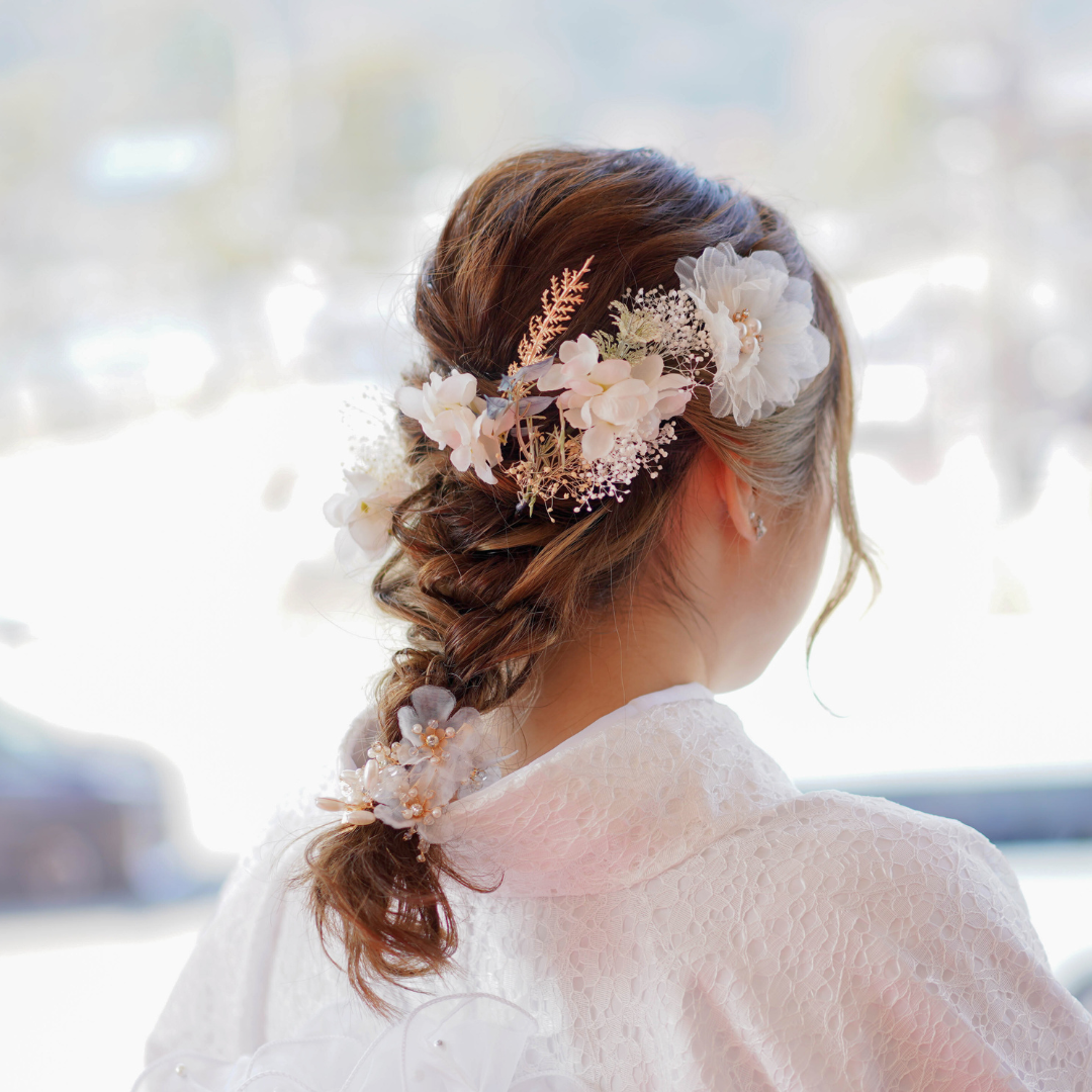 ヘアセット写真2