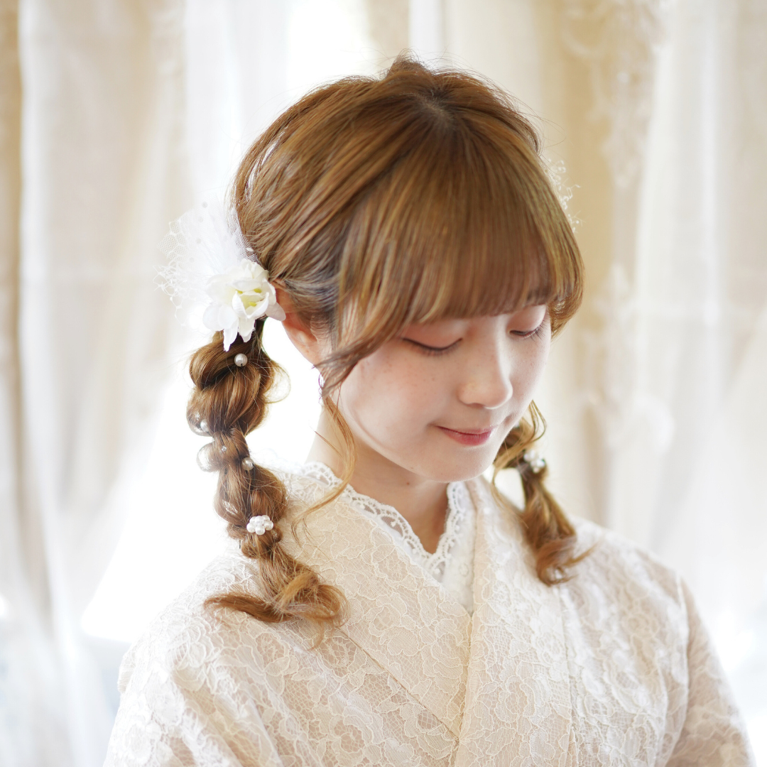 ヘアセット写真10