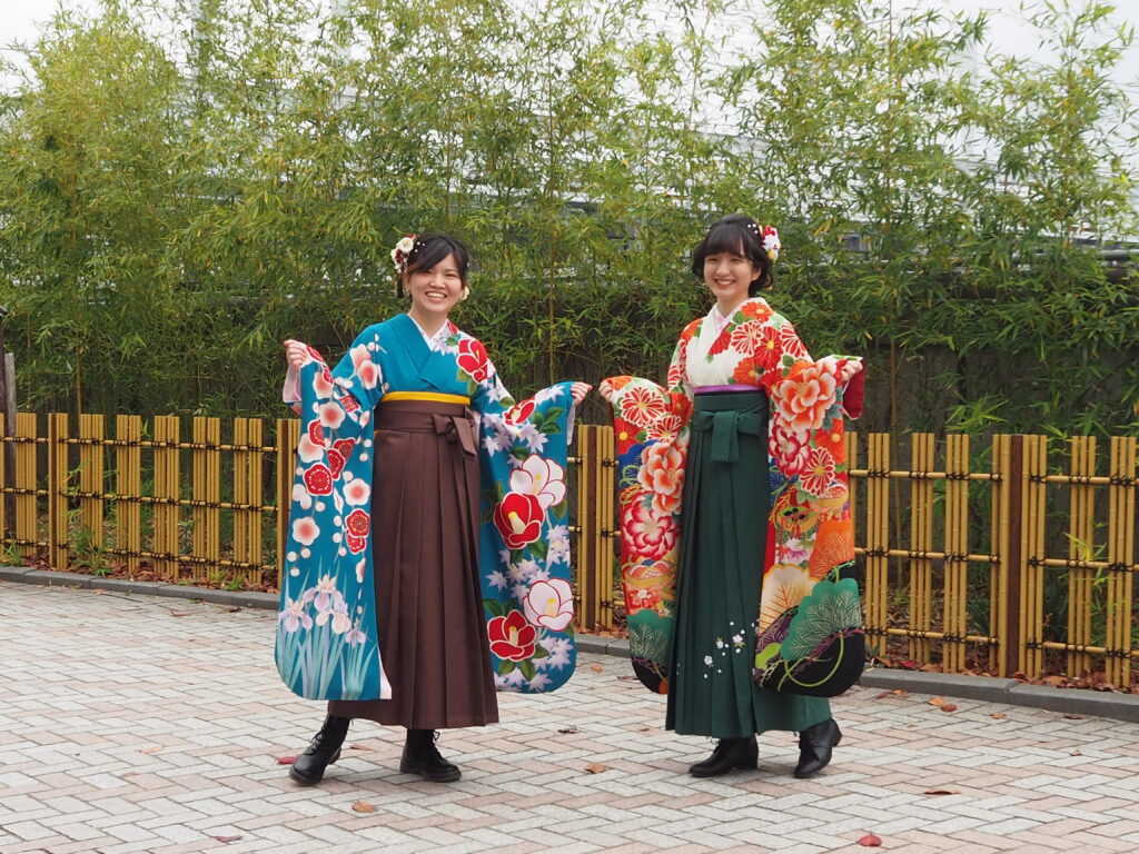 ■ Hakama with Kimono Plan (กันยายน – กลางเดือนมิถุนายน)