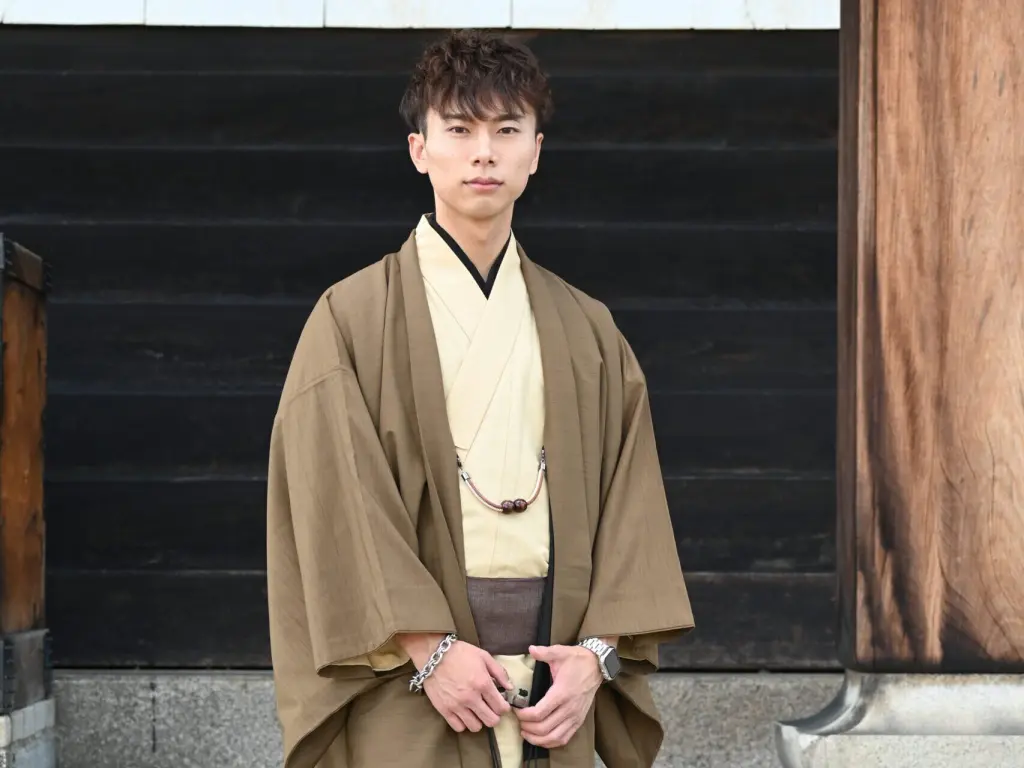 男性着物・羽織