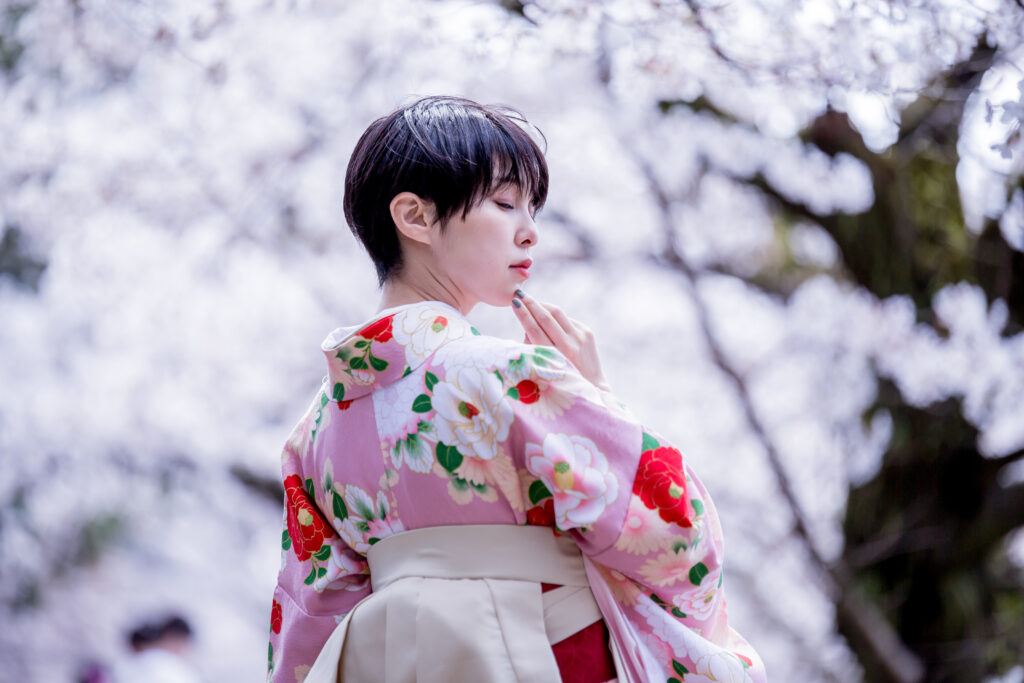振袖袴 さくら