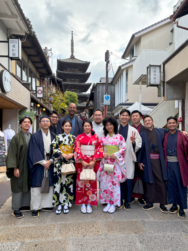 愛和服清水八坂の塔店のお客様