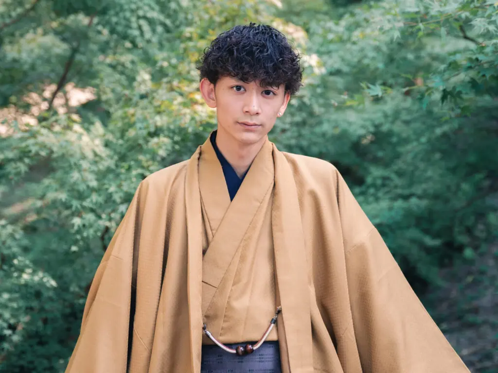 男性着物・羽織