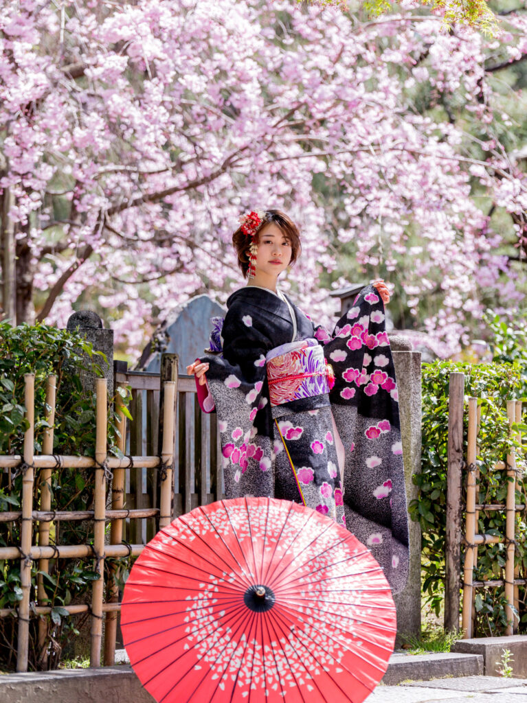 桜 振袖