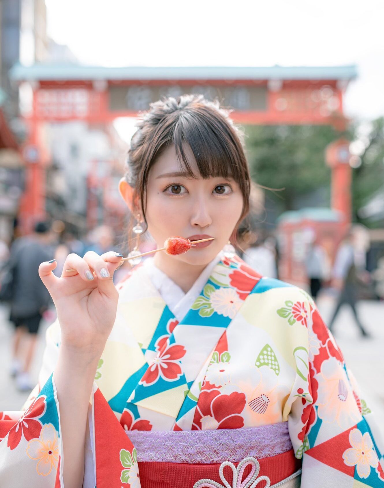 女性着物
