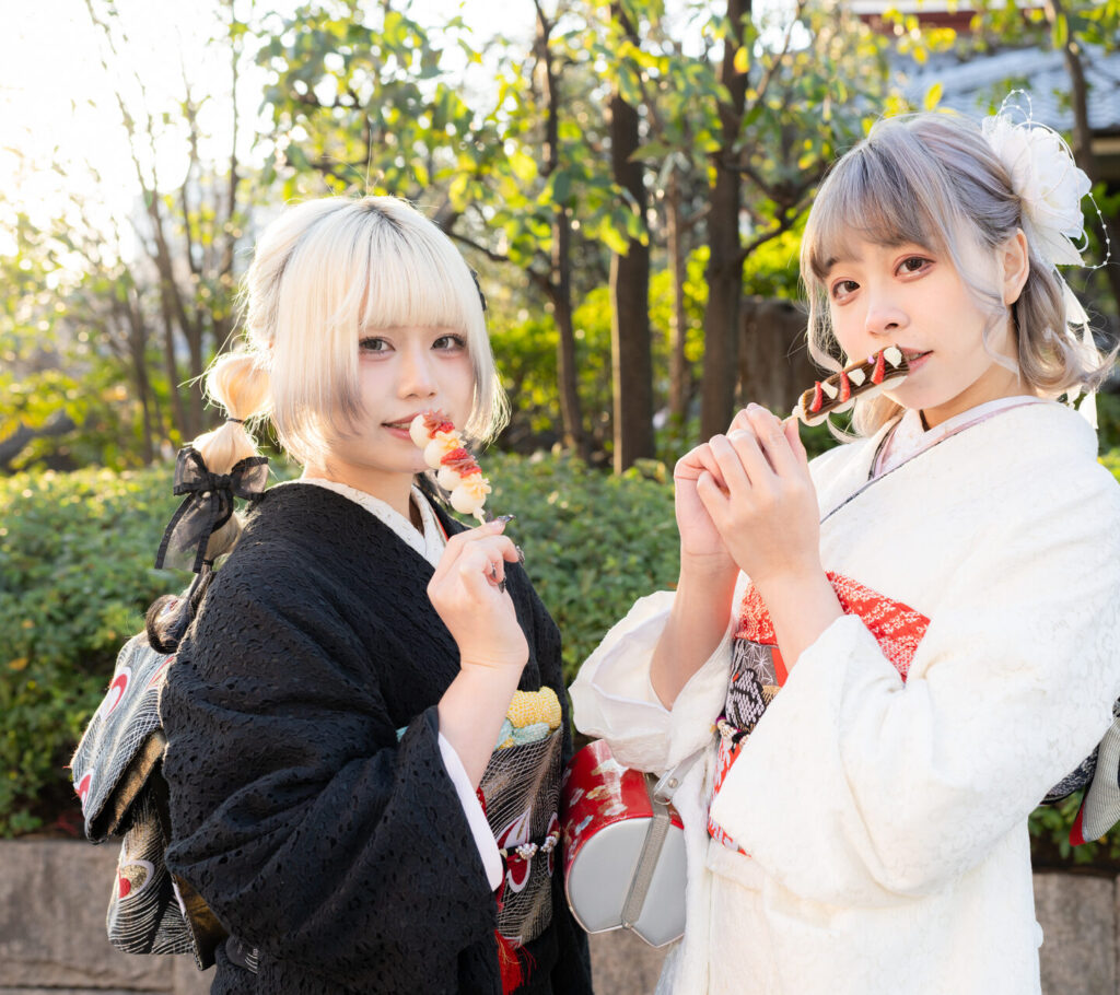 レース着物