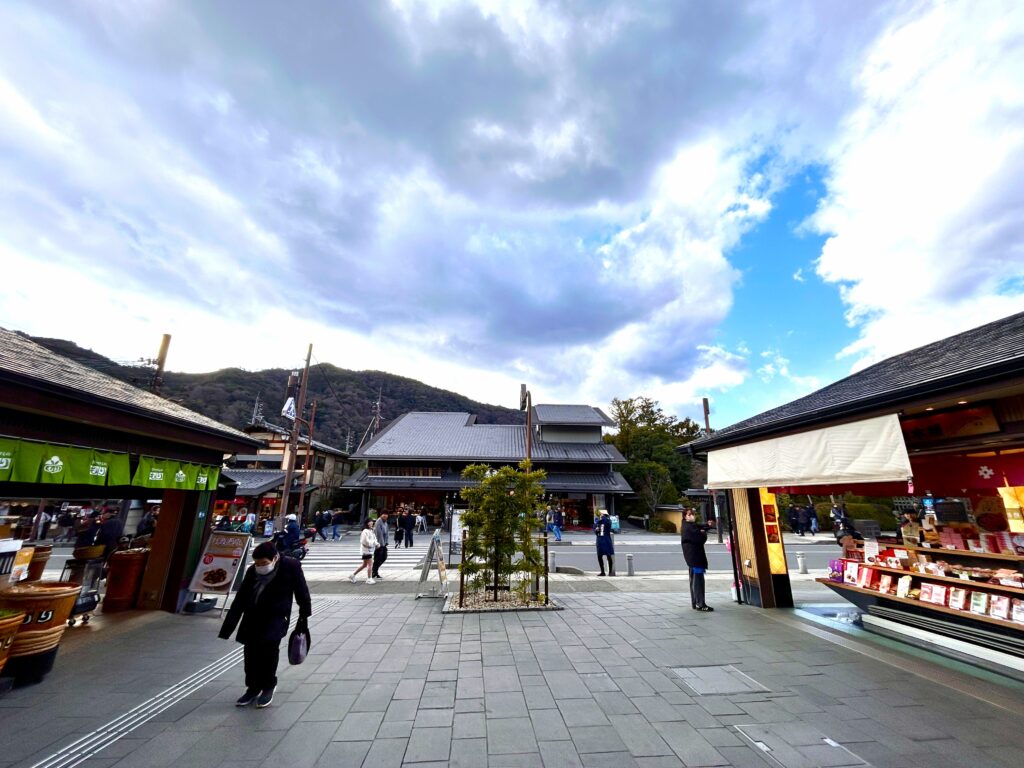 愛和服嵐山渡月橋店アクセス
