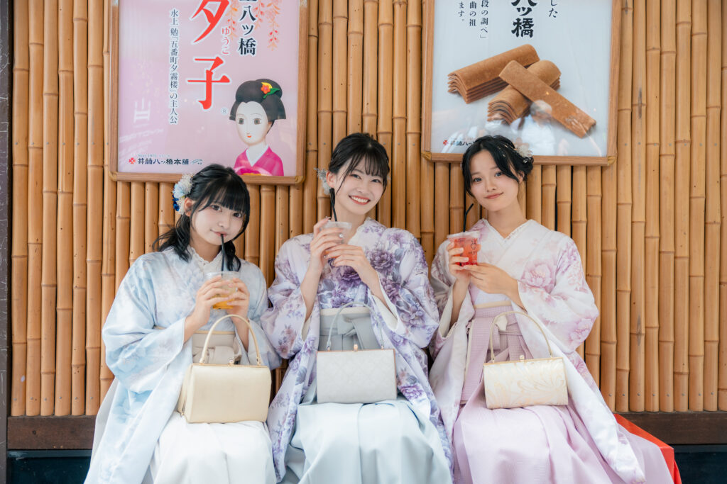 嵐山 袴 二尺袖