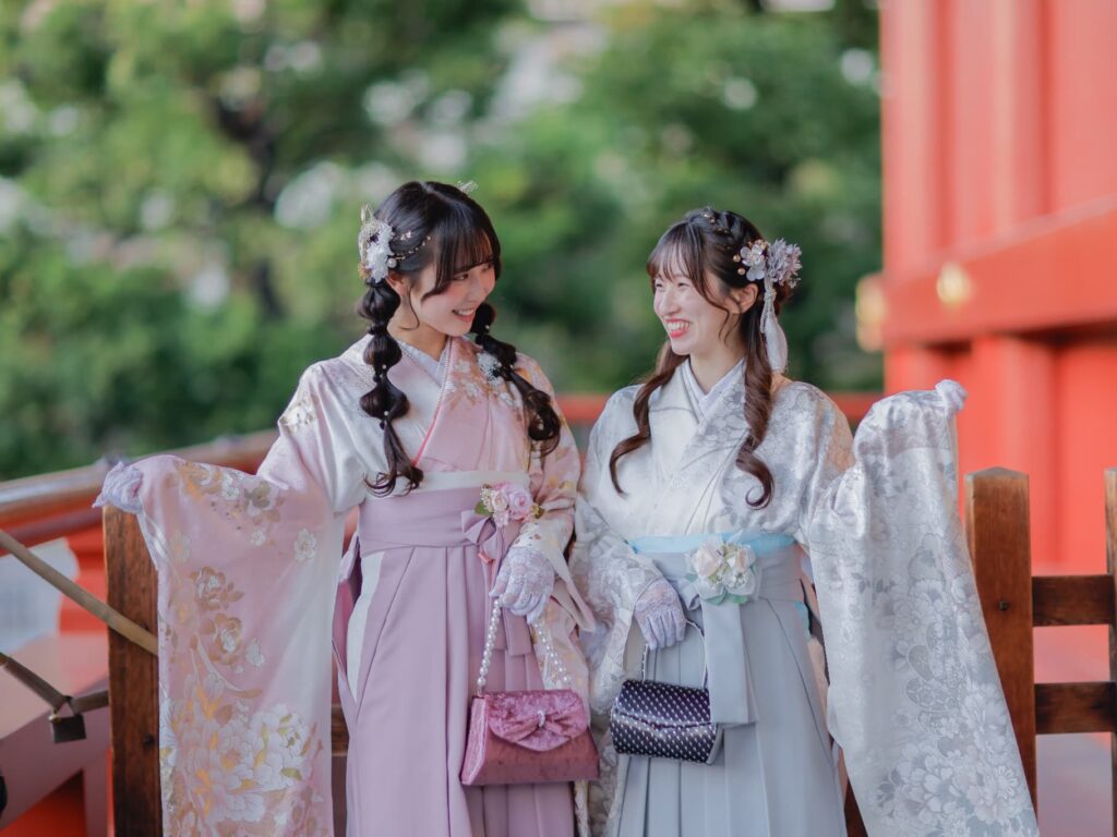 浅草寺高級振袖袴