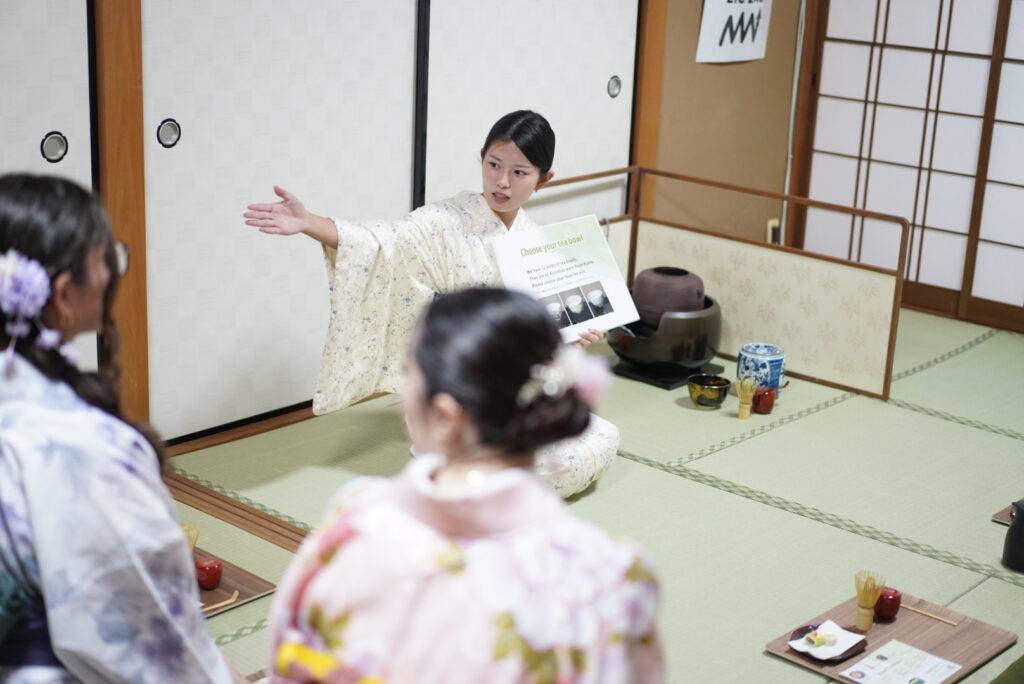 茶道体験TIA