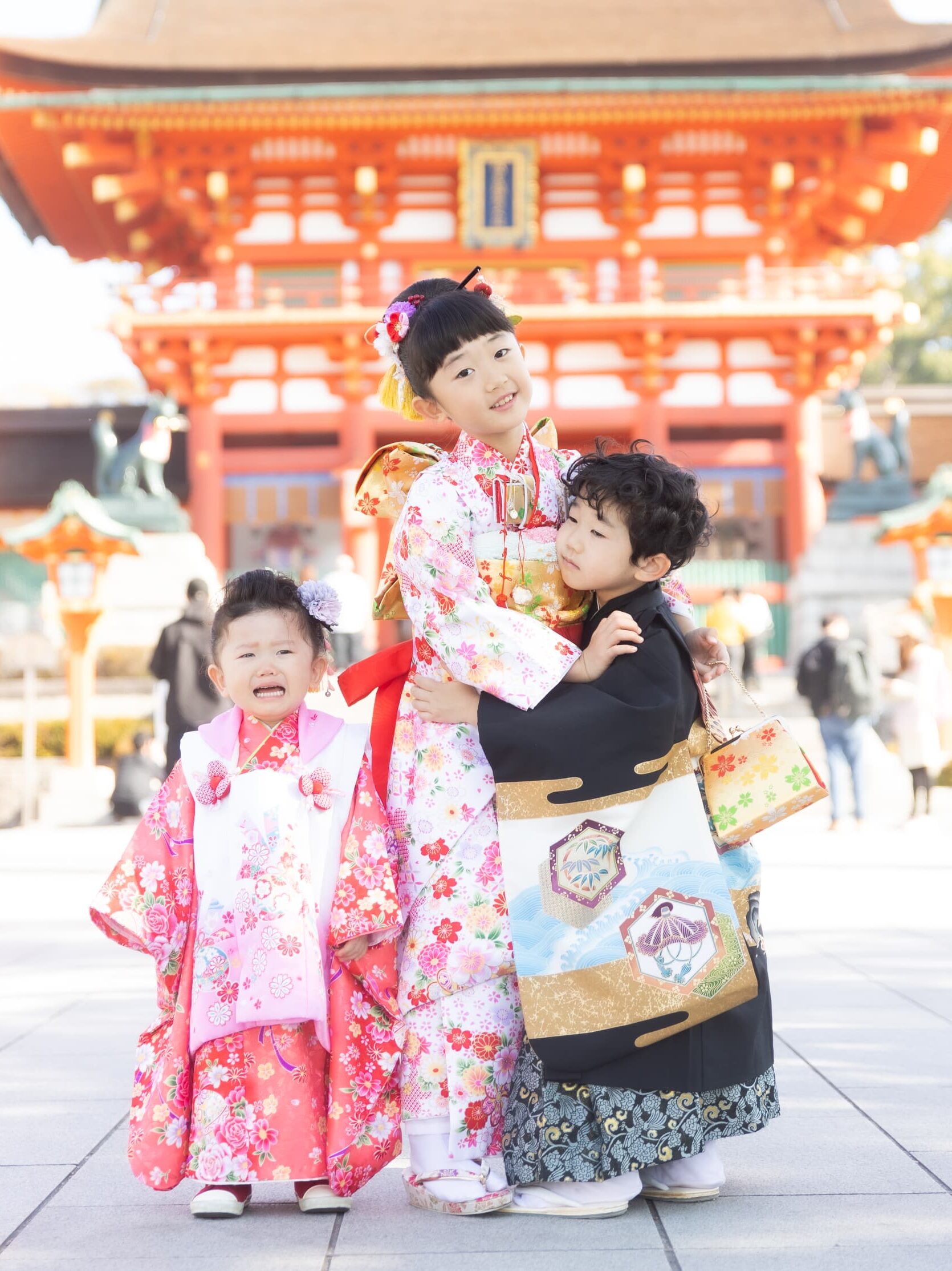 七五三-3歲5歲7歲