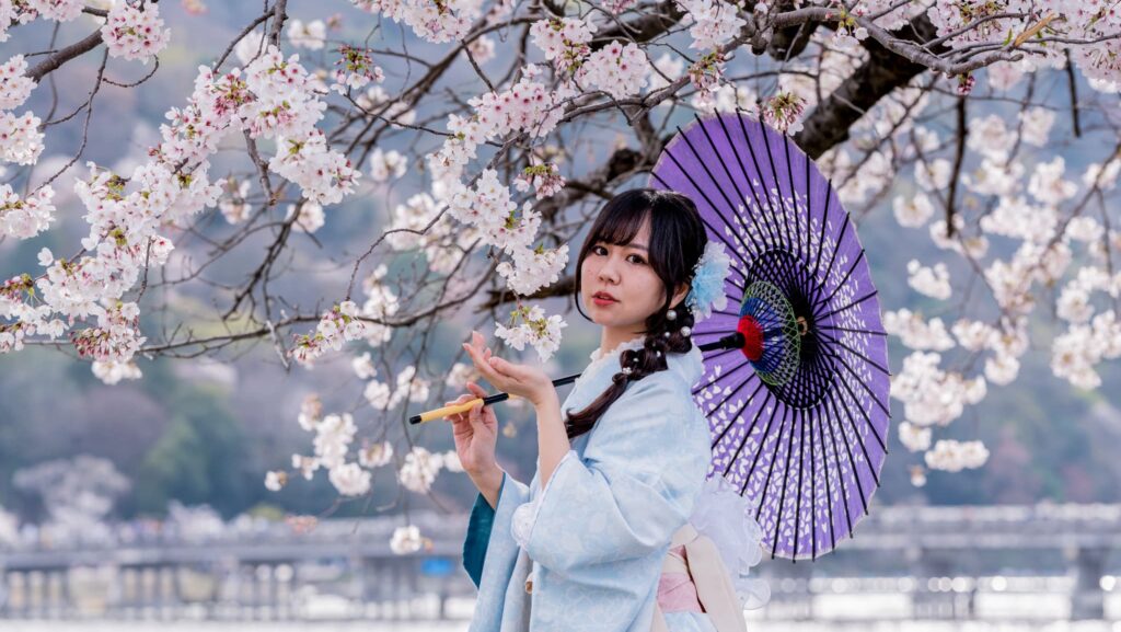 着物で春の京都を満喫します