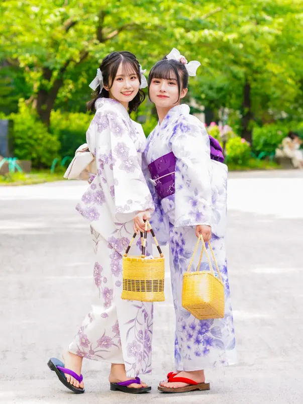 2026年 関東花火大会 浴衣レンタル | 翌日返却OK・ヘアセット込み | 愛和服
