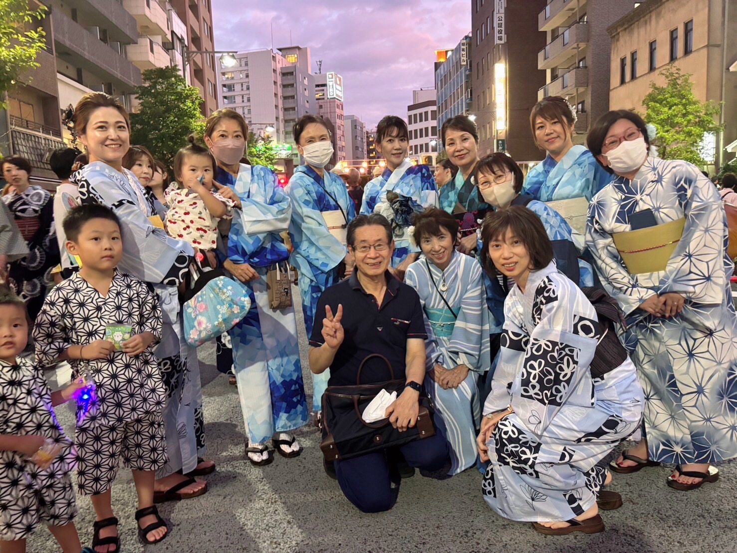 雷門盆踊り大会