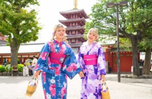 女性浴衣