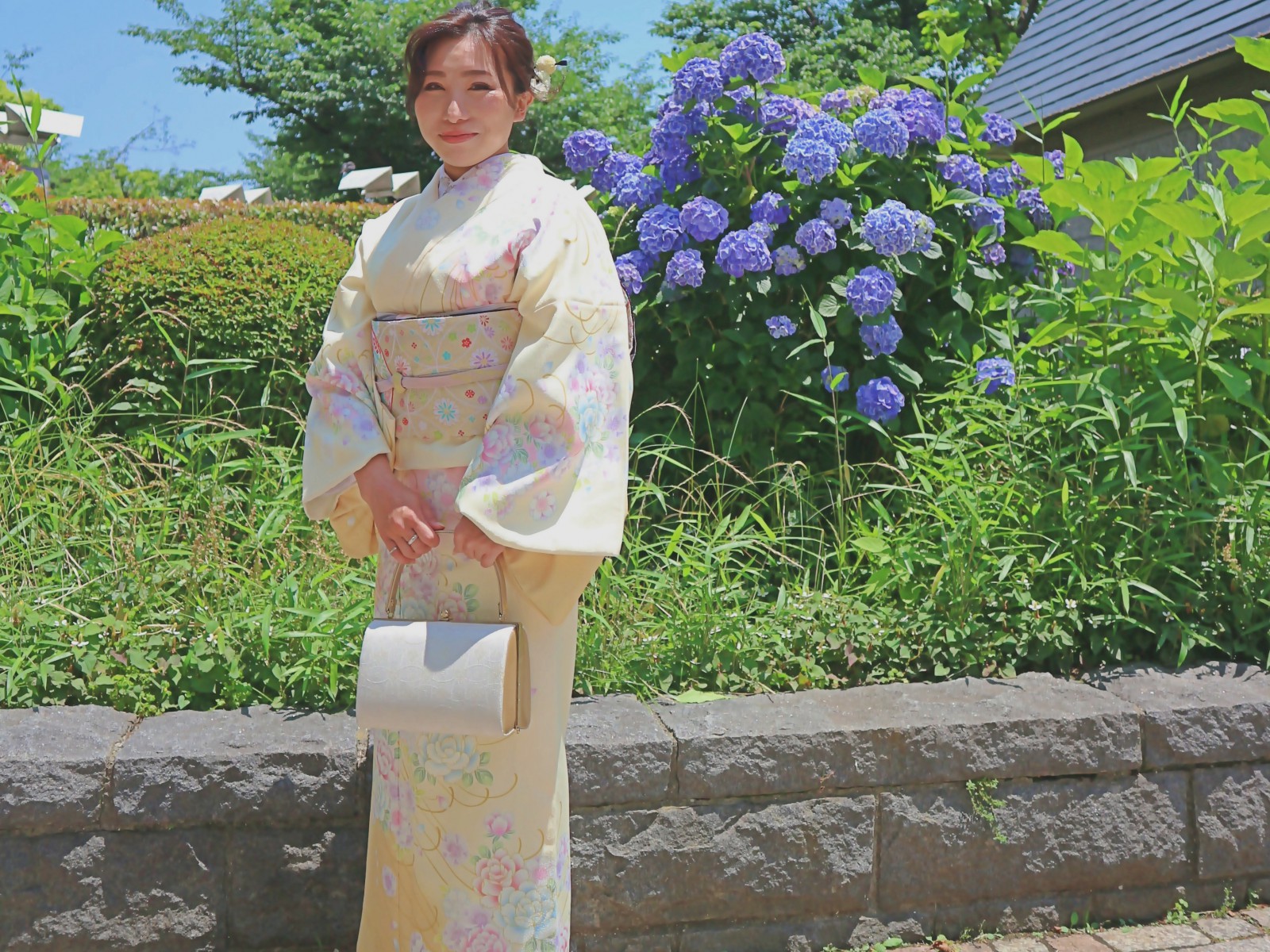 浅草着物レンタル 訪問着 七五三 結婚式参列 神社