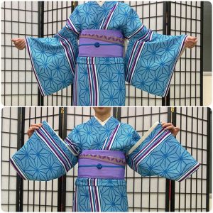 着物講座 トイレの入り方 浅草着物レンタル 愛和服