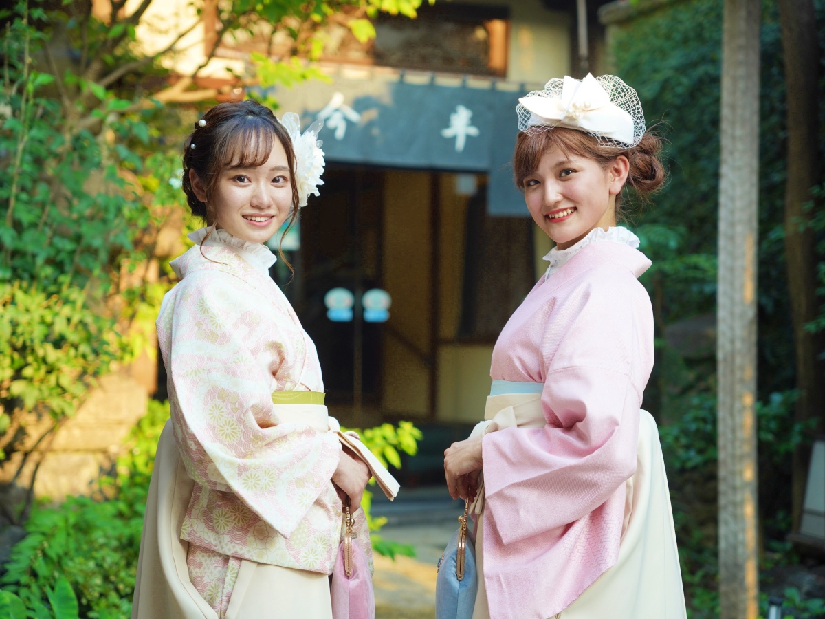 大正ロマン着物袴