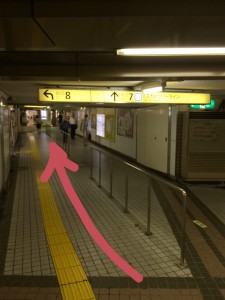 銀座線浅草駅