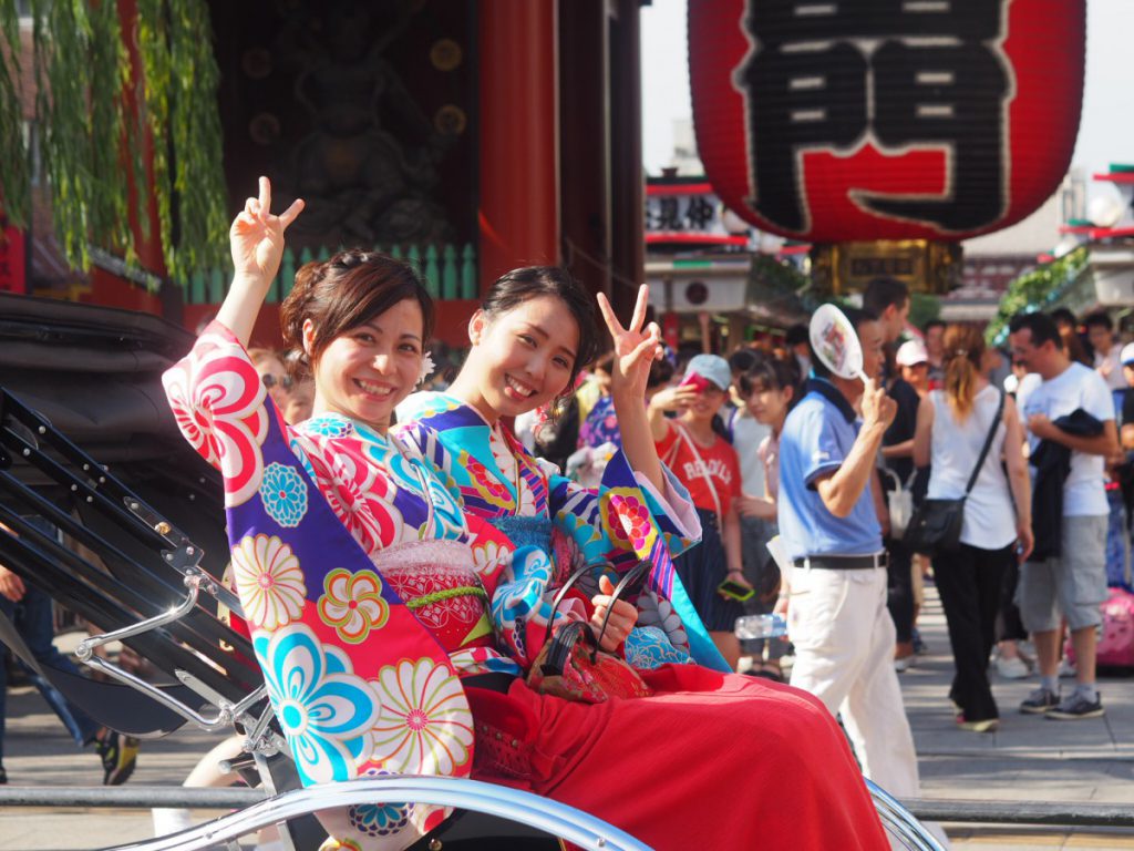 Rickshaw Tour(Asakusa Only)