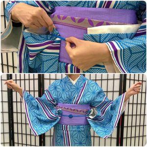 着物講座 トイレの入り方 浅草着物レンタル 愛和服