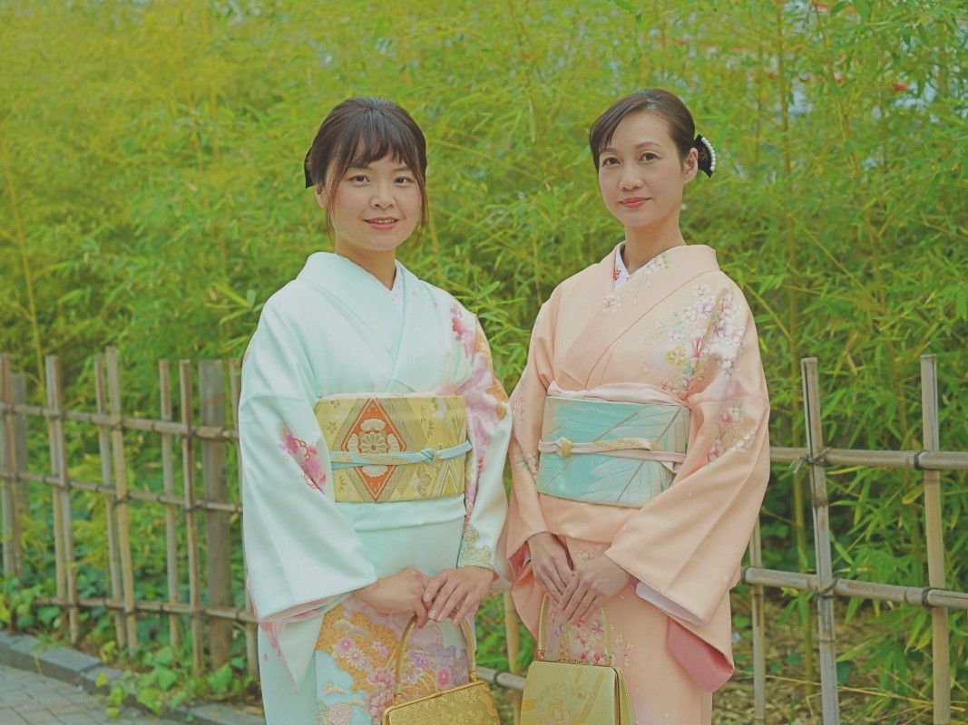 浅草着物レンタル 訪問着 七五三 結婚式参列 神社